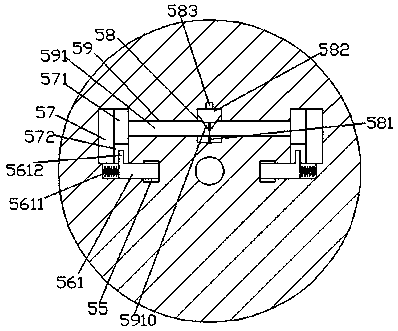 Unmanned aerial vehicle pesticide spraying device allowing quick demounting