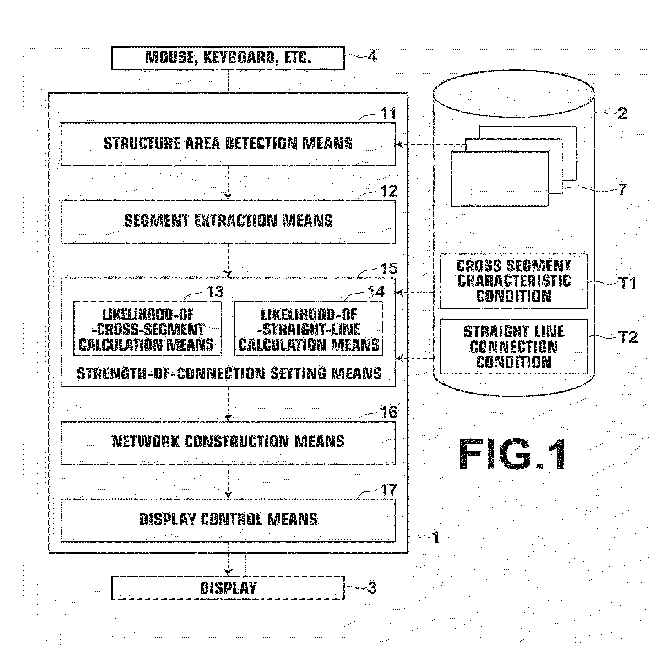 Network construction apparatus, method and program