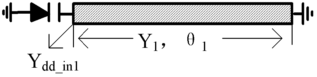 Balanced type radio frequency voltage tunable bandpass filter with constant absolute bandwidth