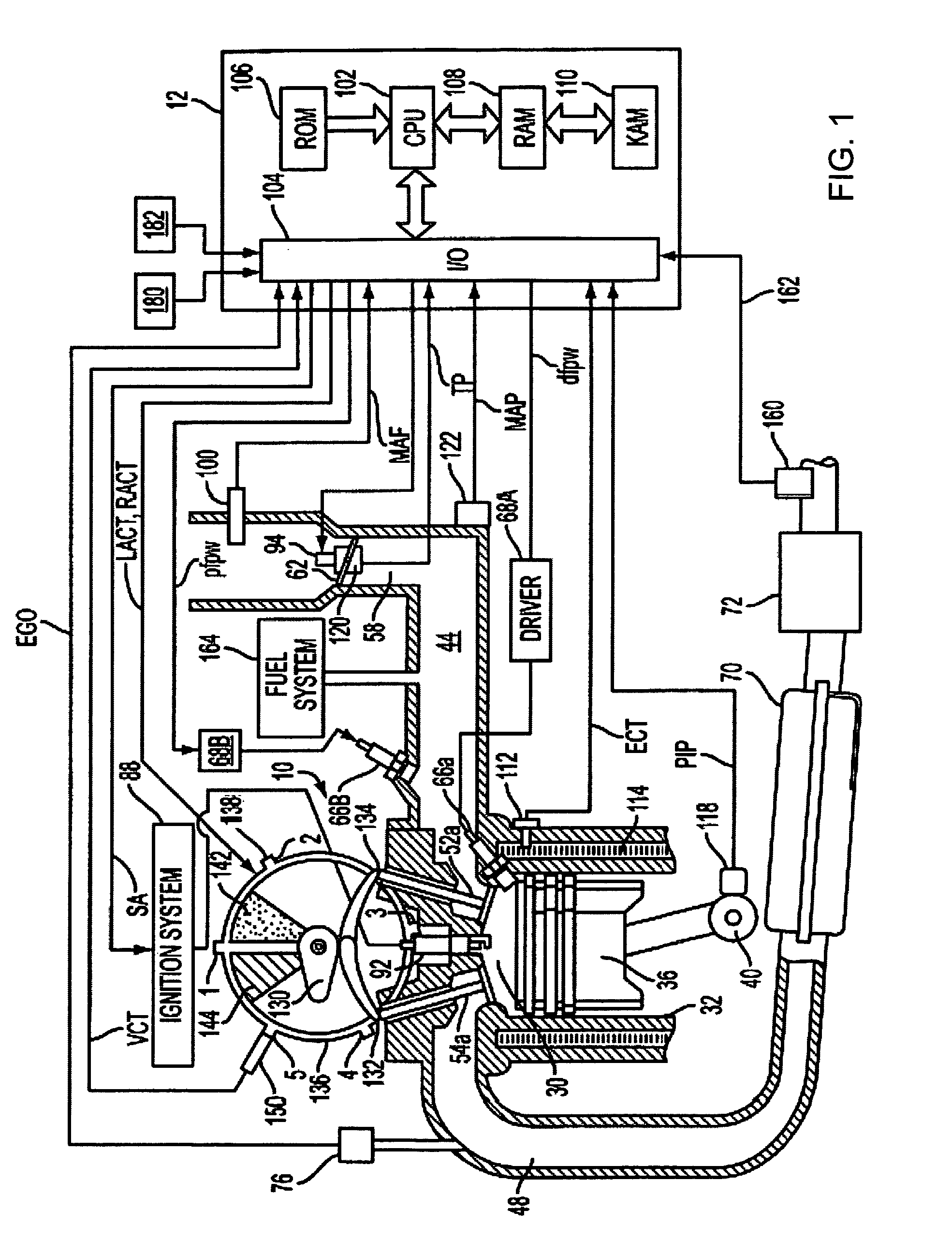 Spark control for improved engine operation