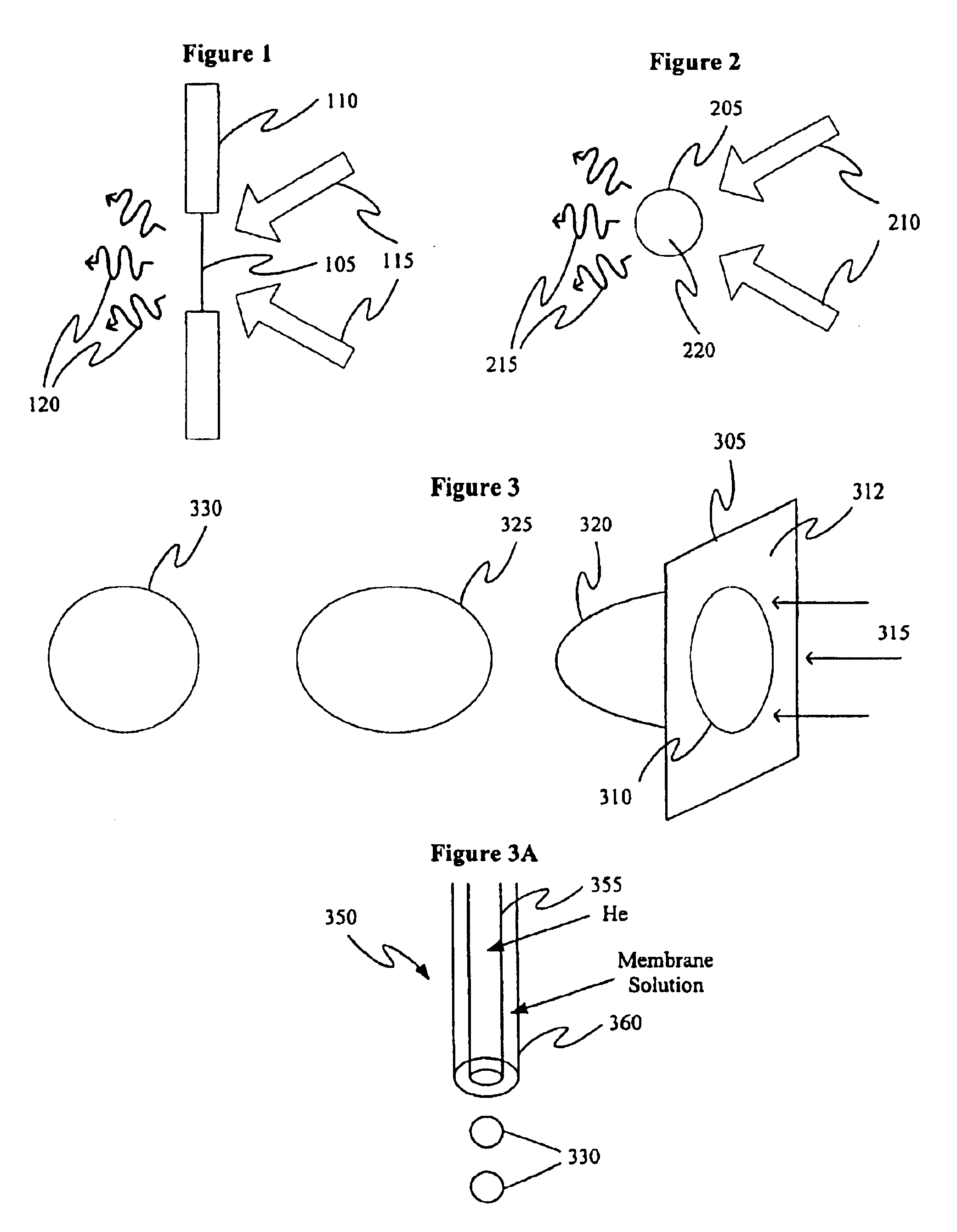 Method and apparatus for generating a membrane target for laser produced plasma