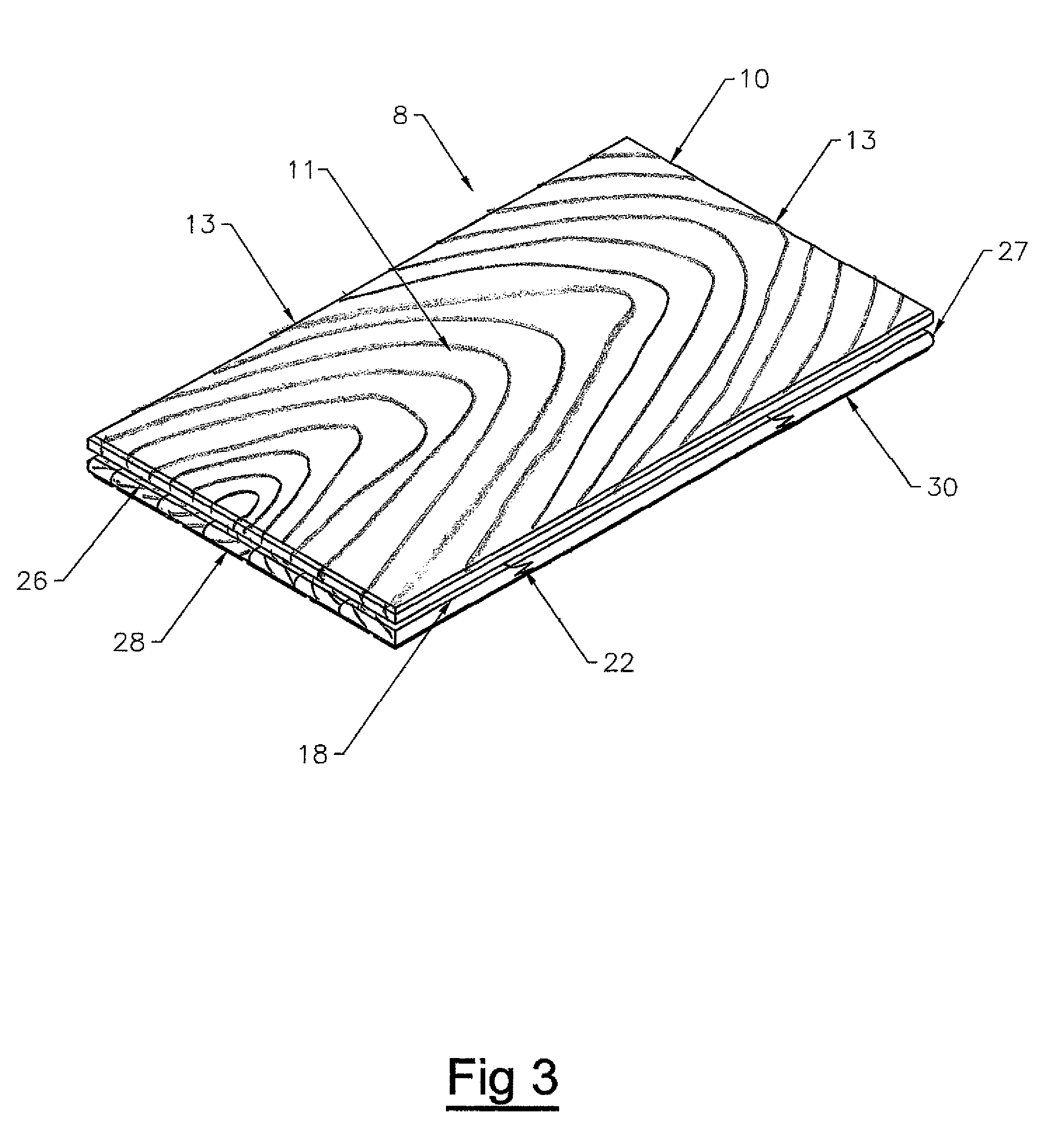 Hardwood flooring system