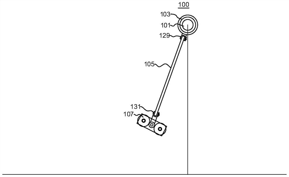 A cable parameter detection device and cable parameter detection method