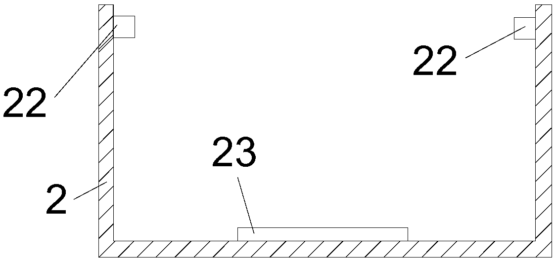 Control method of vertical all-in-one machine with front camera