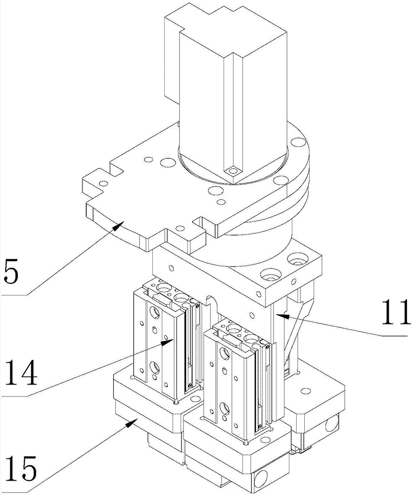 Film pasting mechanism