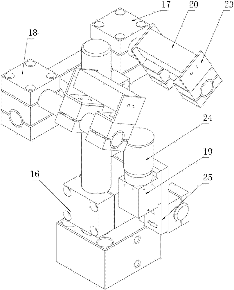 Film pasting mechanism