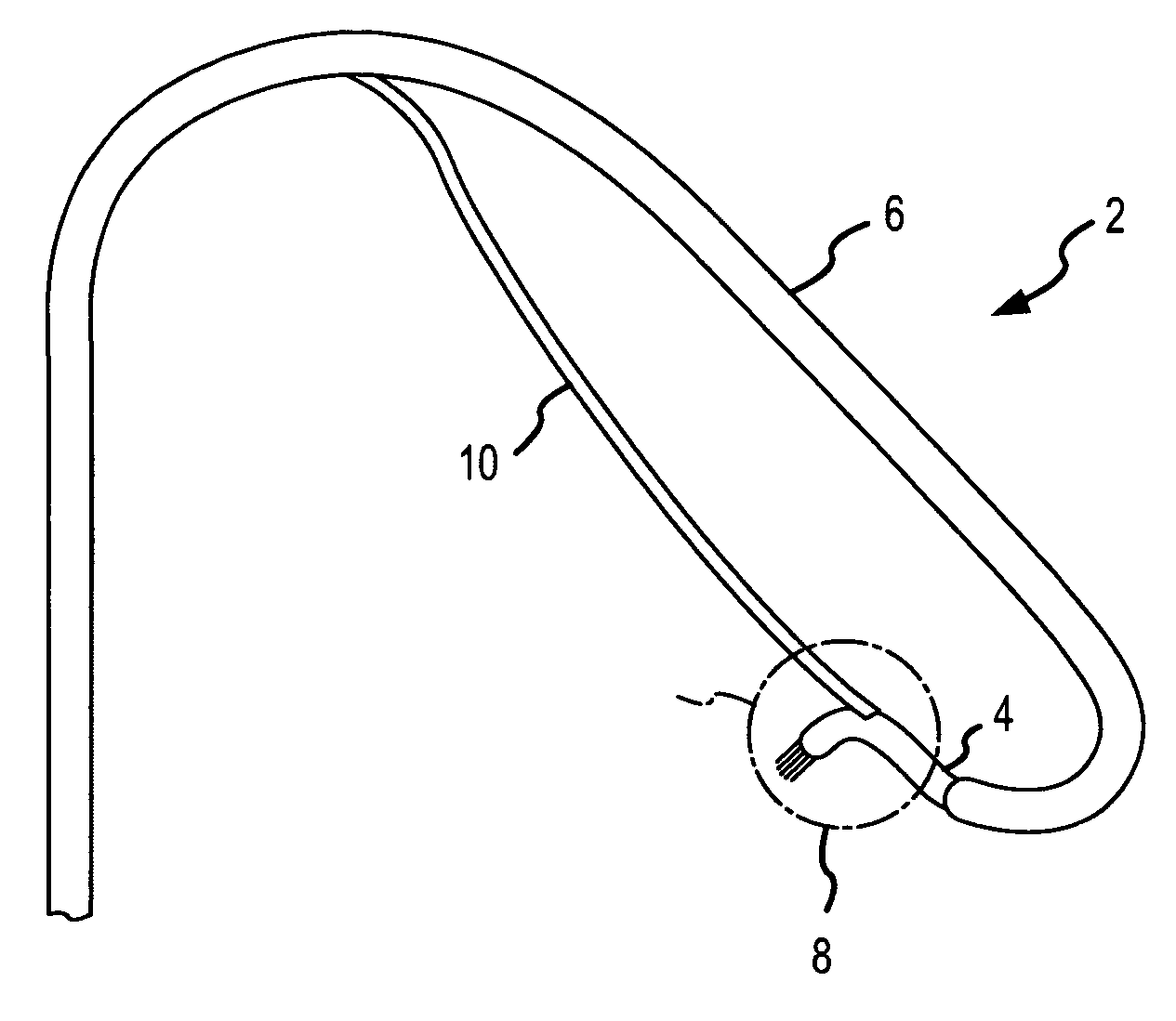 Catheter electrode and rail system for cardiac ablation