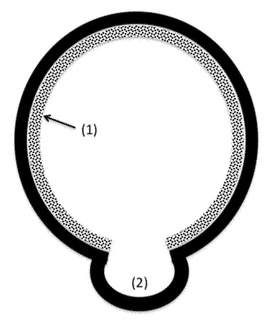 Condenser-evaporator tube