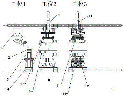 Fast bag moving, suction and opening mechanism and method