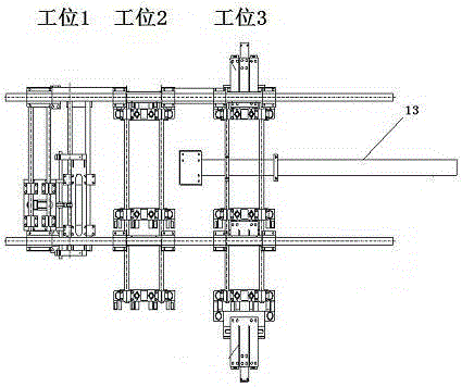 Fast bag moving, suction and opening mechanism and method