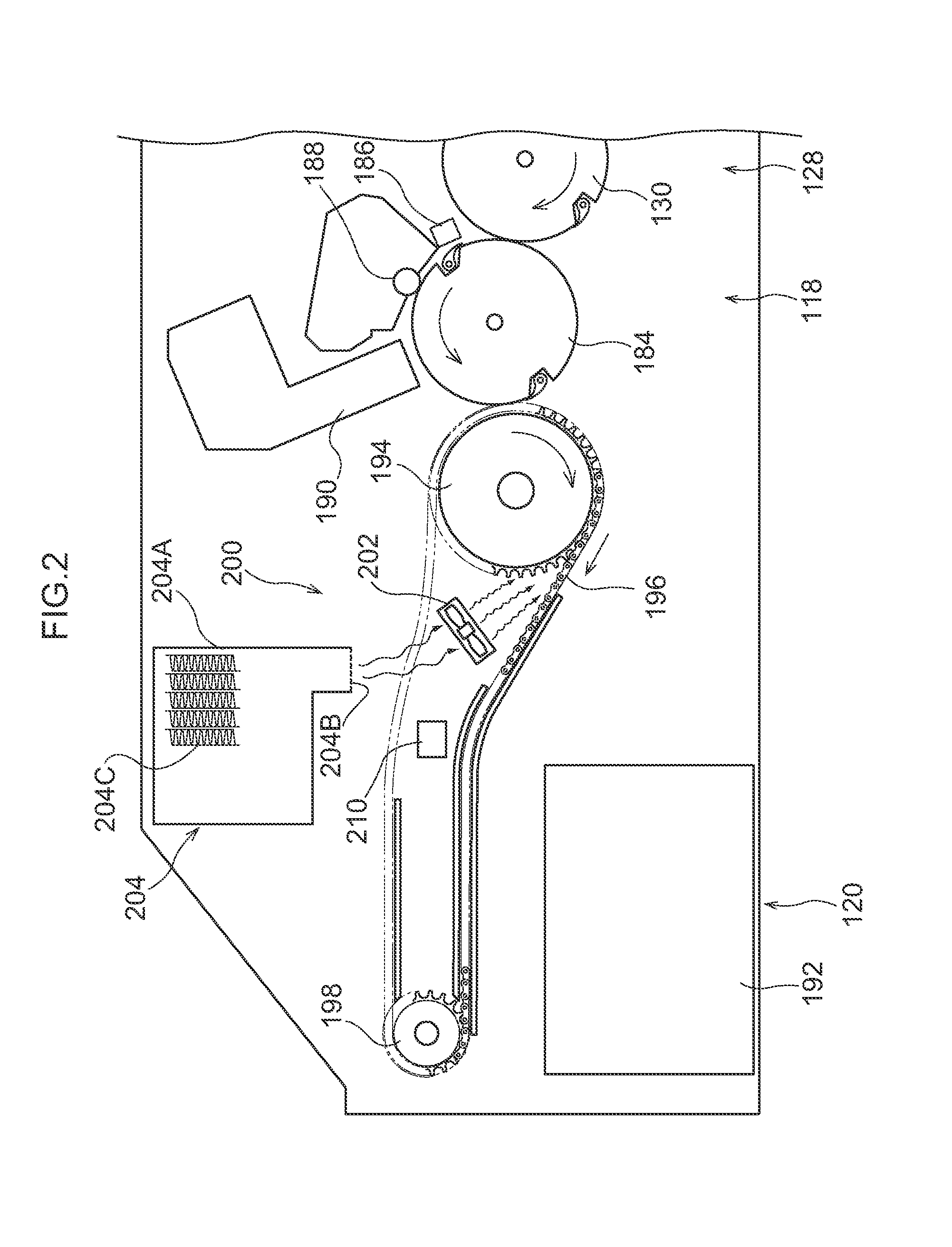 Image forming apparatus and image forming method