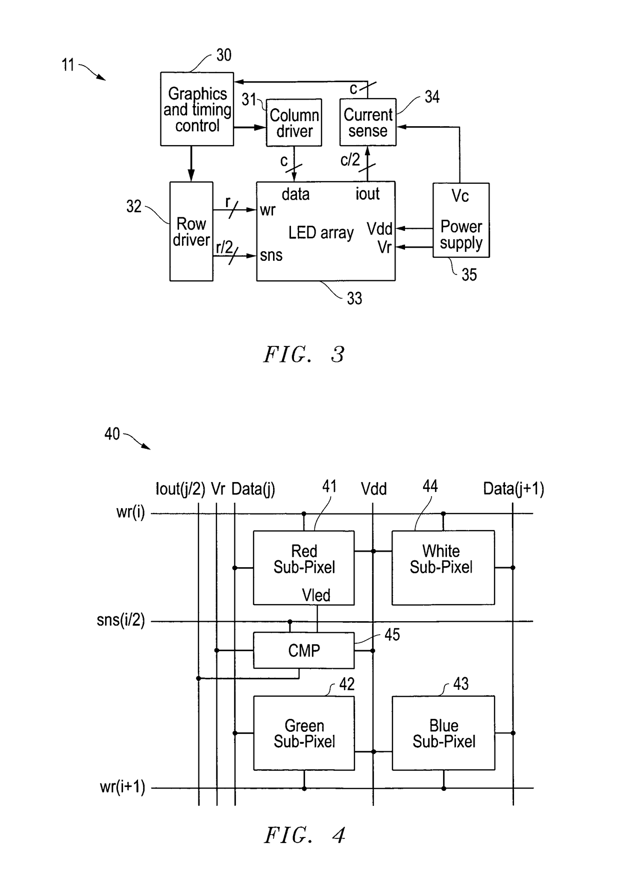 LED calibration systems and related methods