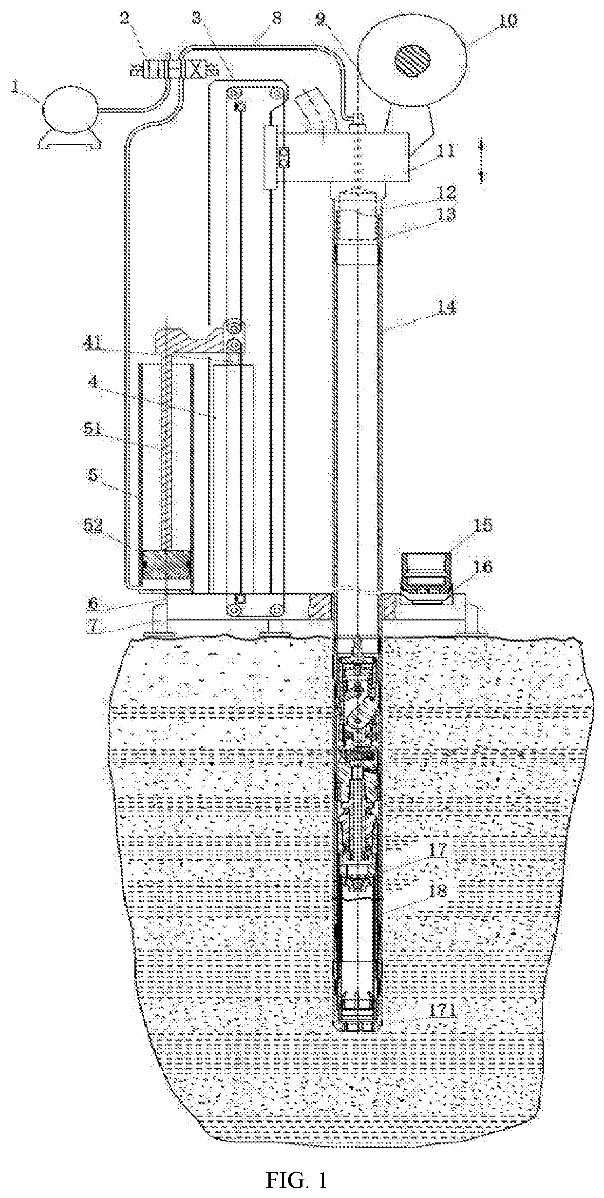 Process for drilling natural gas hydrates with submersible core drilling rig using pressure wireline