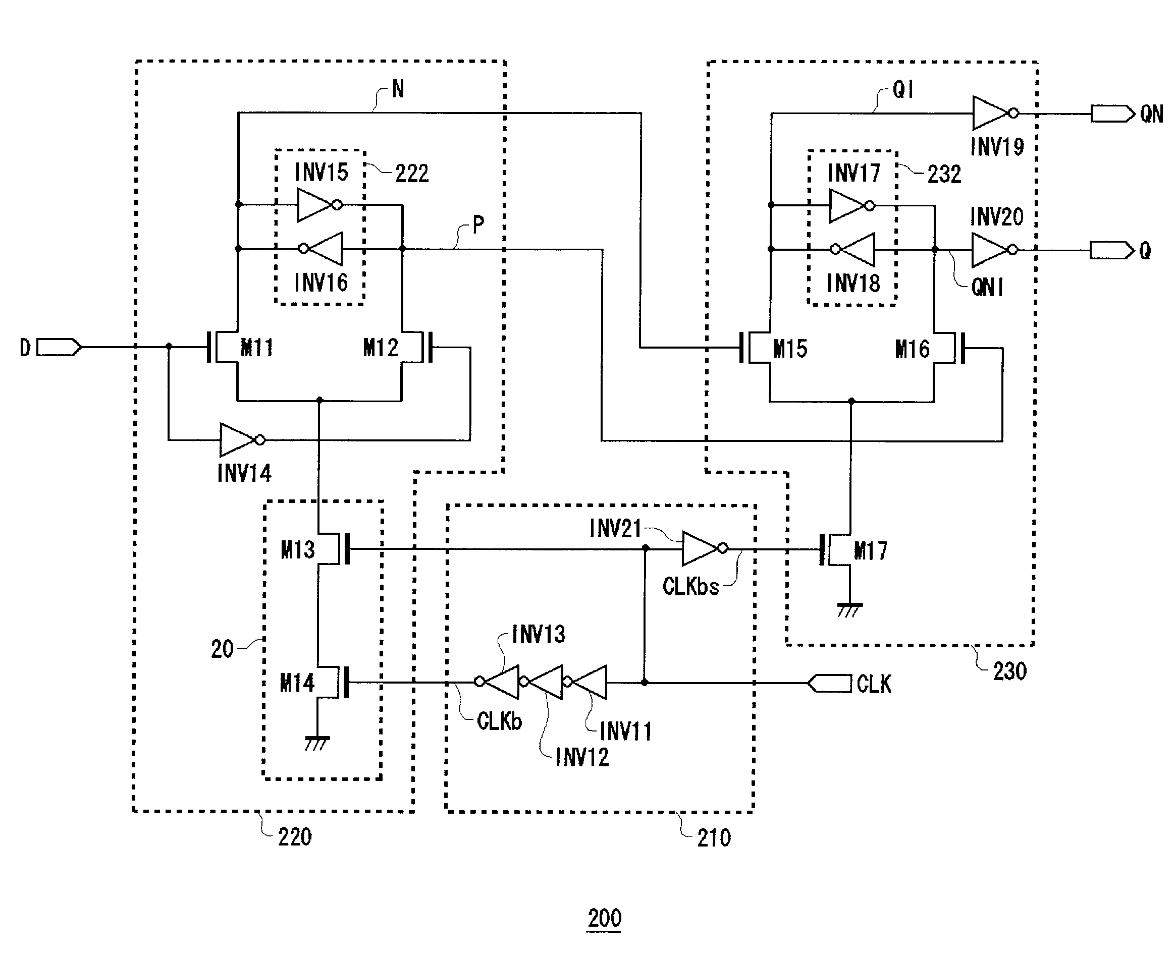 Flip-flop circuit