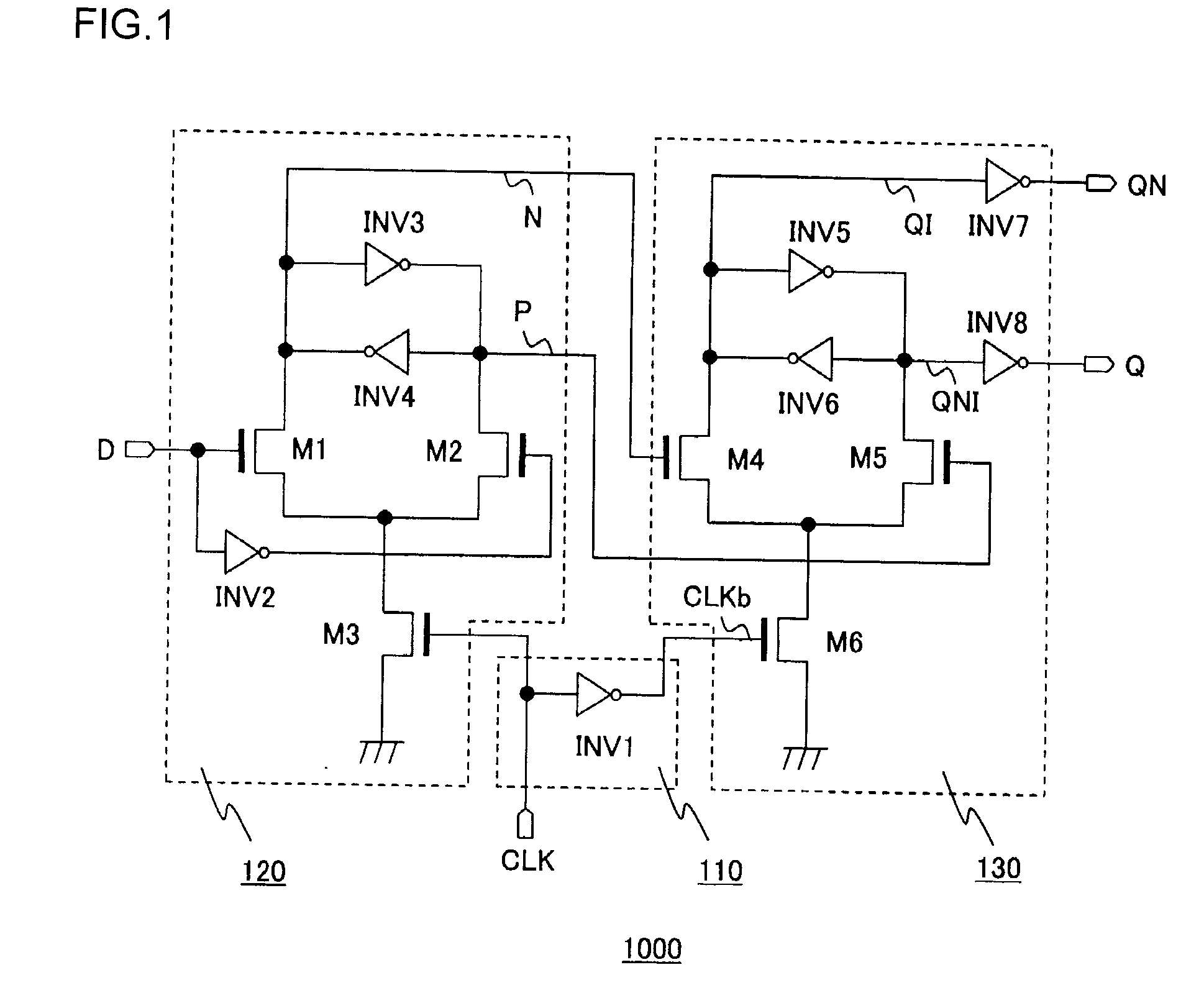 Flip-flop circuit