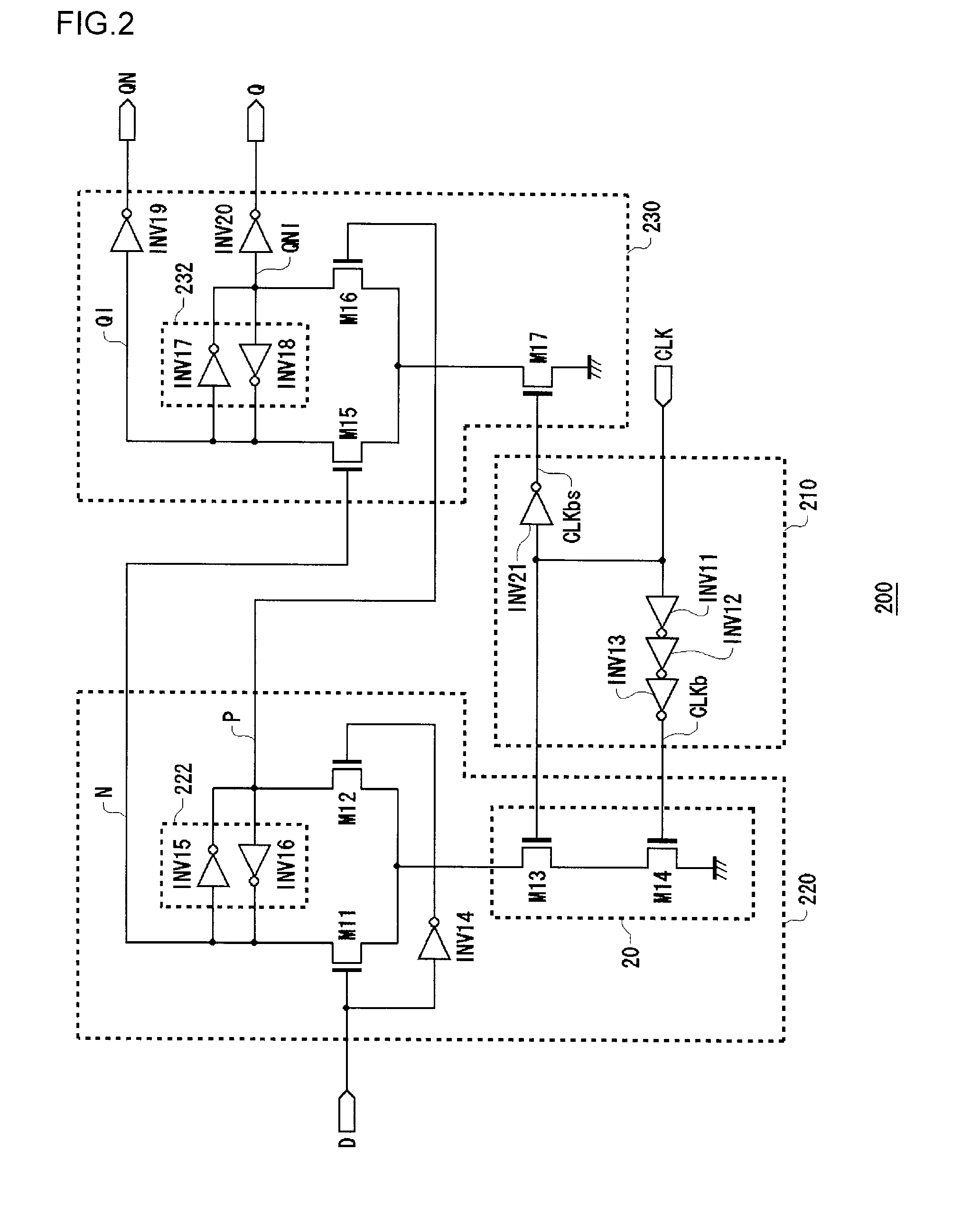 Flip-flop circuit