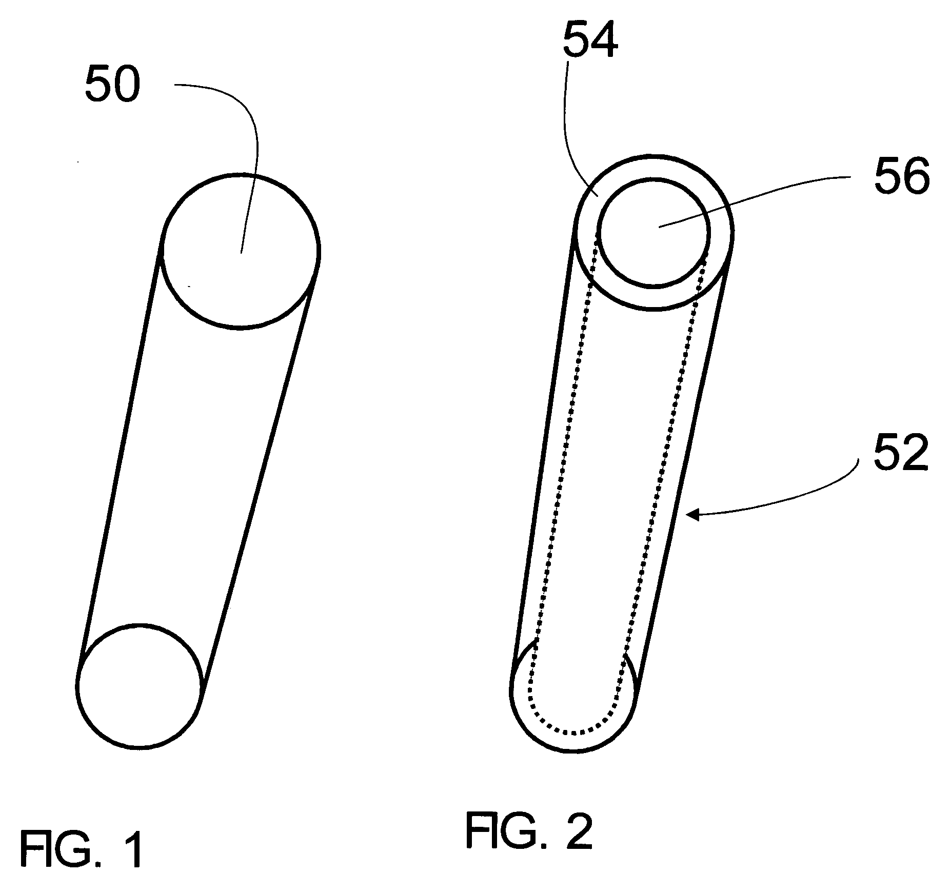 Polymer endoscopic shaft