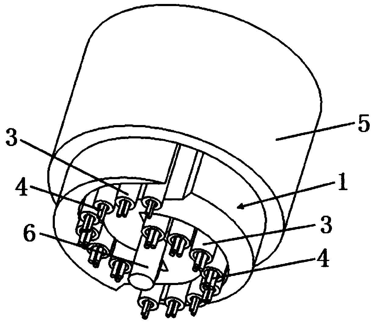 Optical cable and electric cable easy to strip