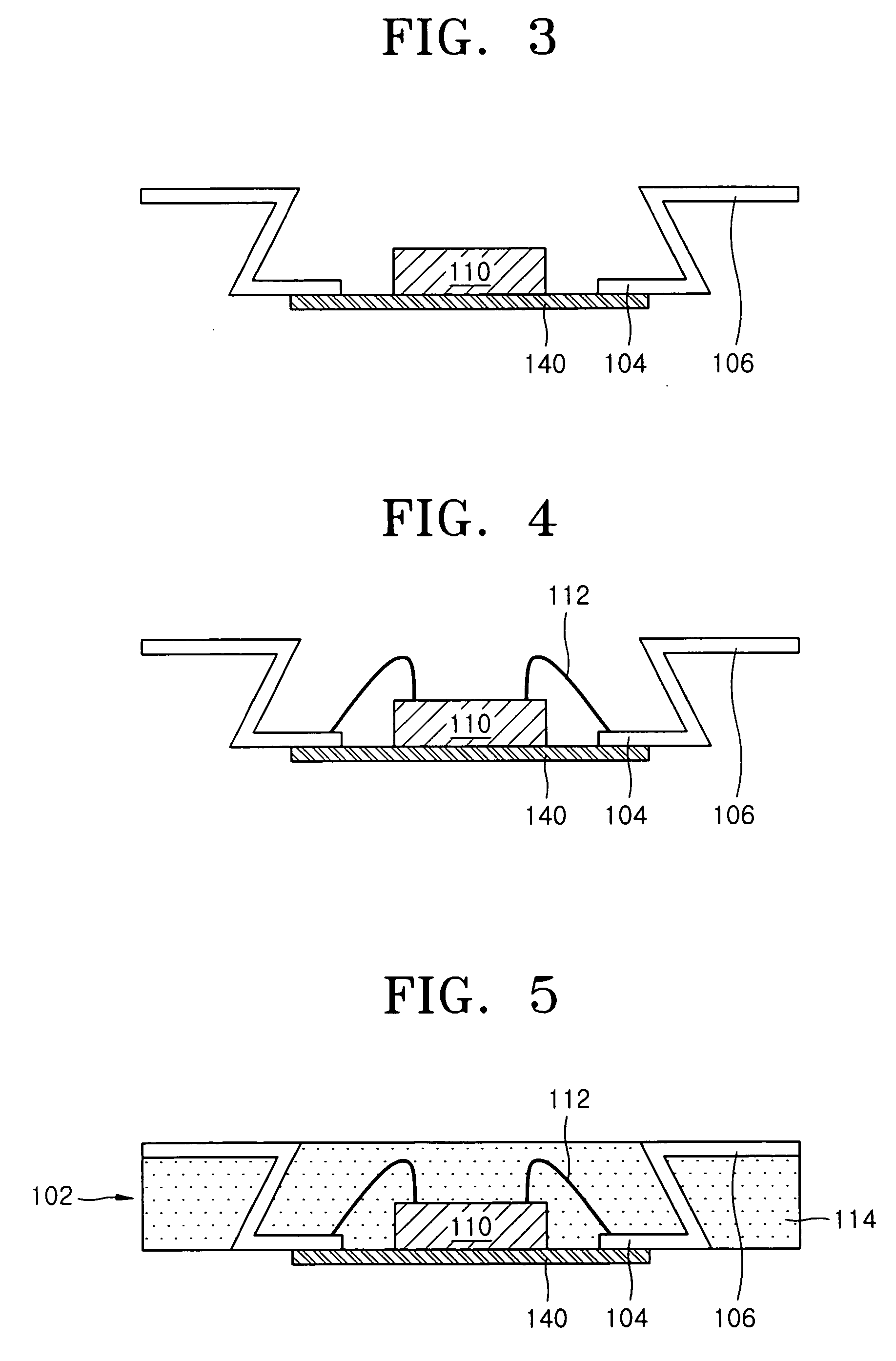 Stack semiconductor package formed by multiple molding and method of manufacturing the same