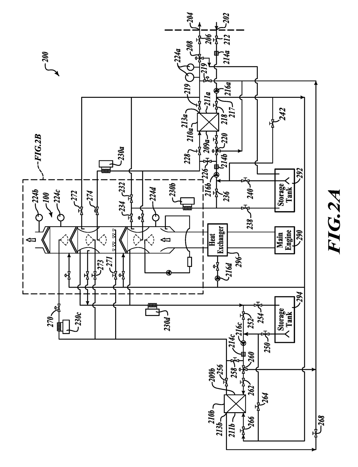 Exhaust gas scrubber