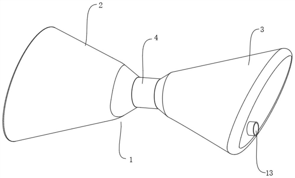 Drainage opening nursing device