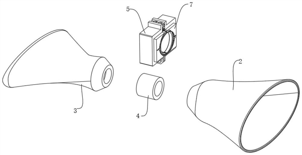 Drainage opening nursing device