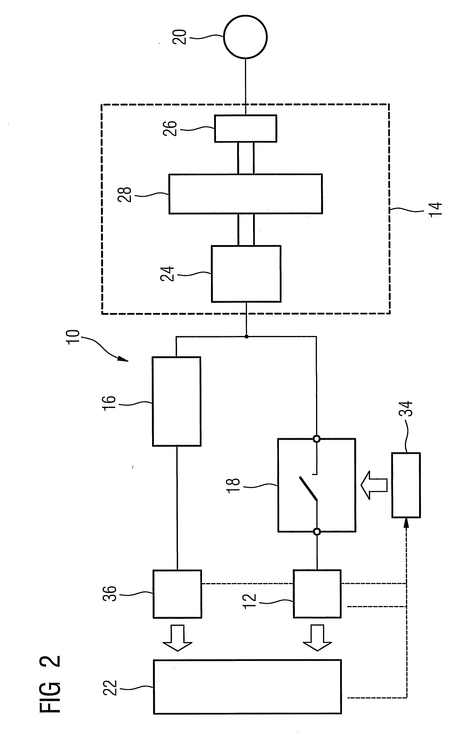 Drive Apparatus and Method for Its Operation