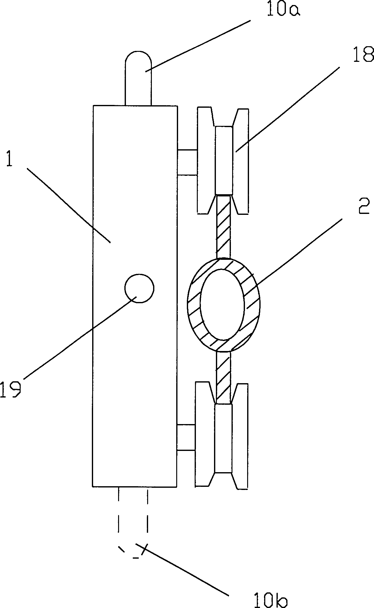 Draw-off chain-pulling bicycles