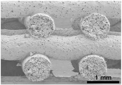 Poly(glycerolsebacate) 3D printing nano generator and preparation method and application thereof