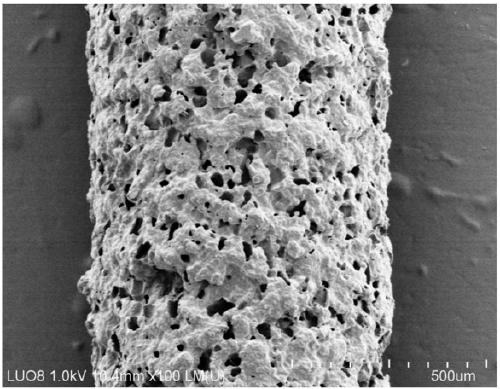 Poly(glycerolsebacate) 3D printing nano generator and preparation method and application thereof