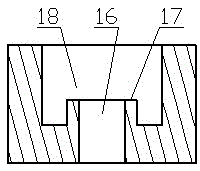 High-efficiency energy-saving lubricating oil pumping electromagnetic device