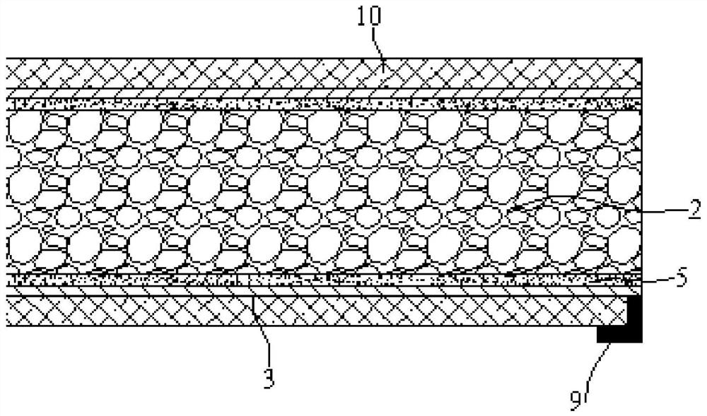 Stretch sensor based on flexible pressure sensitive element