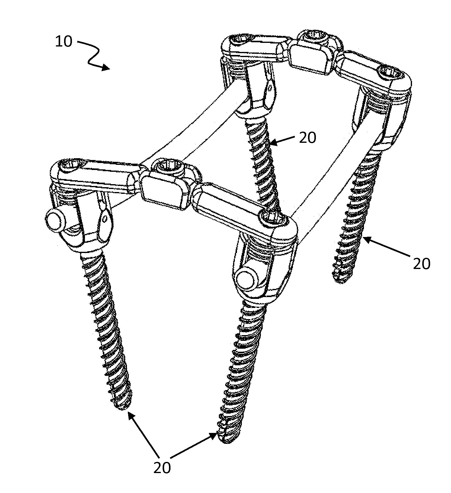 Threaded Setscrew Crosslink