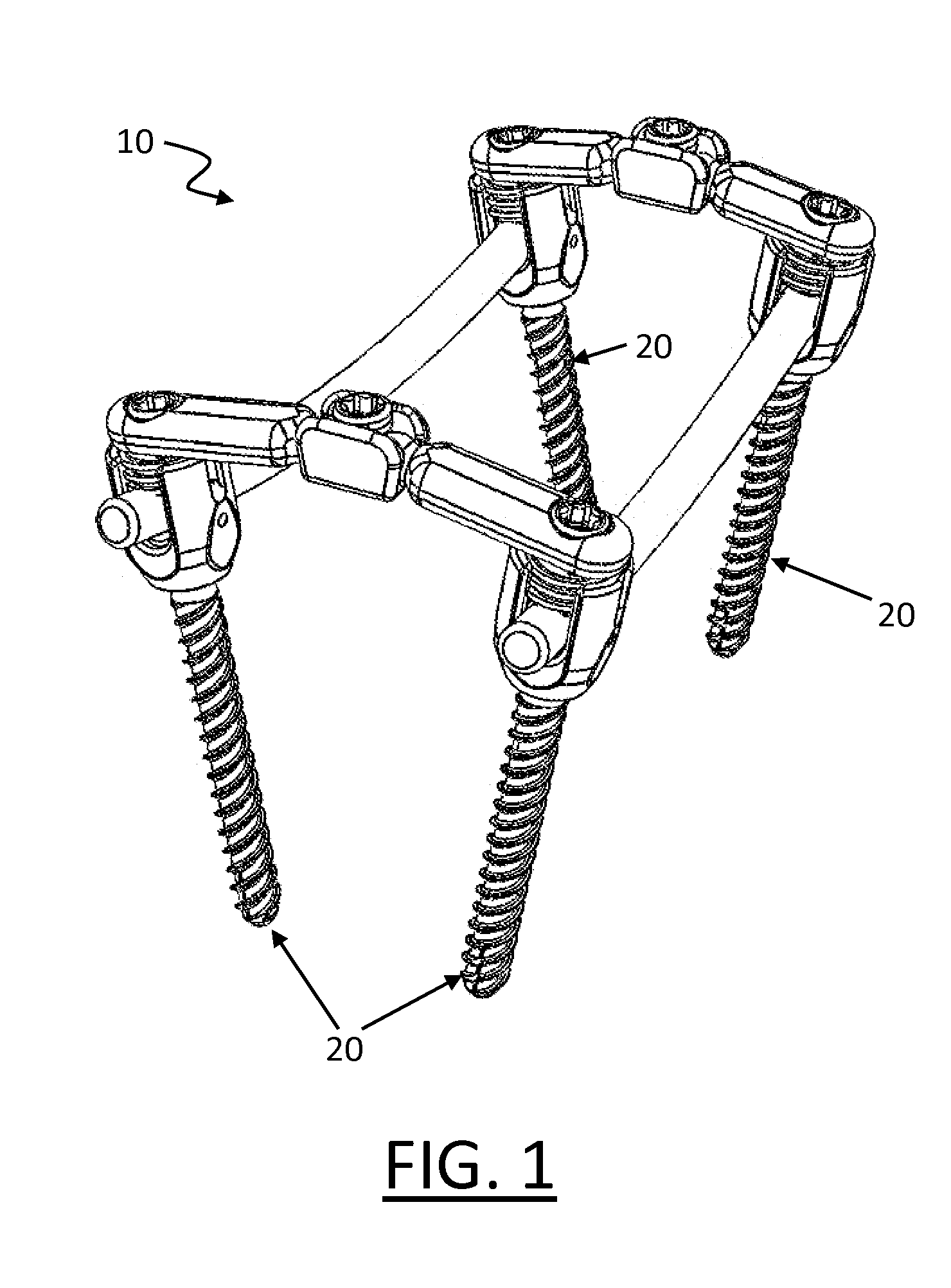 Threaded Setscrew Crosslink