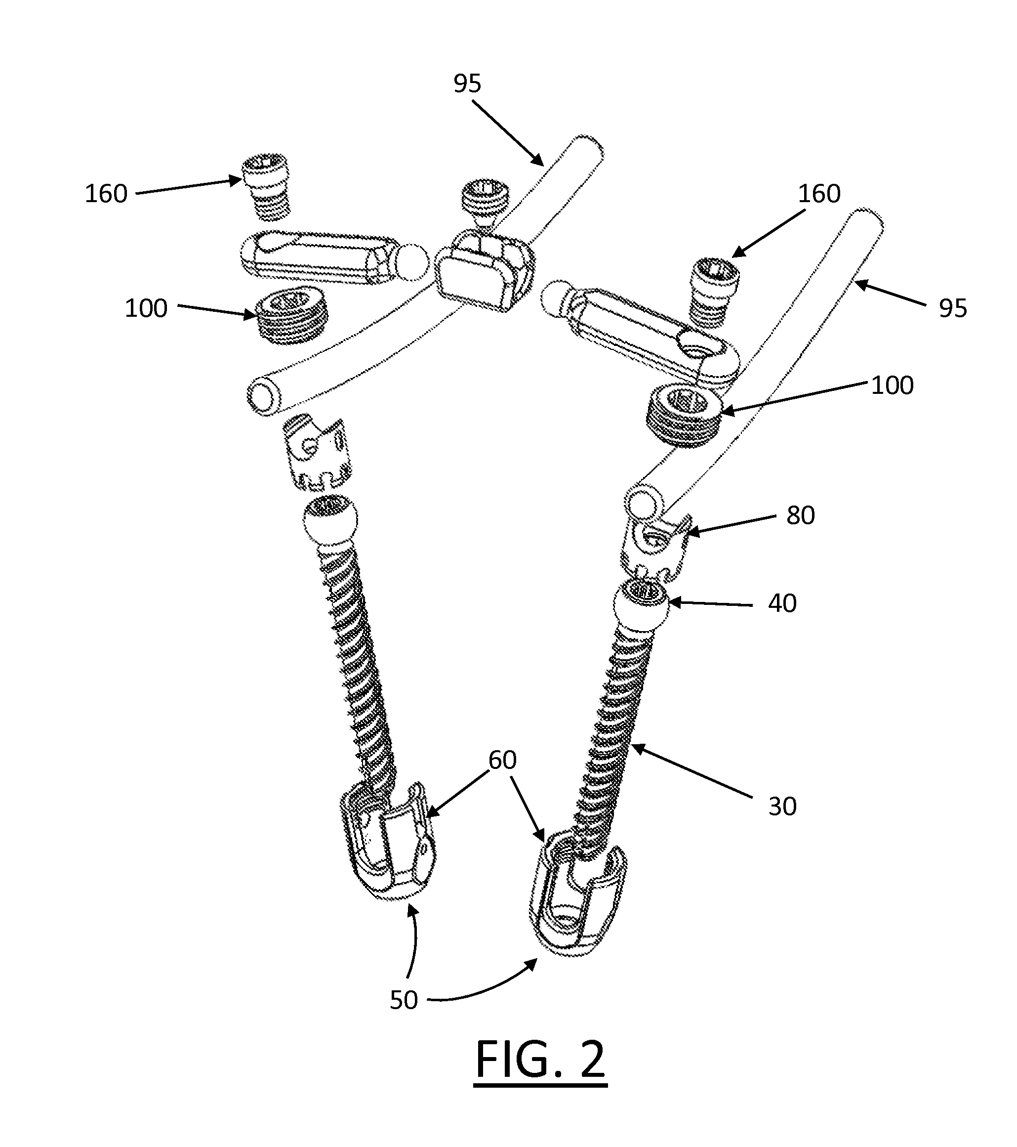 Threaded Setscrew Crosslink