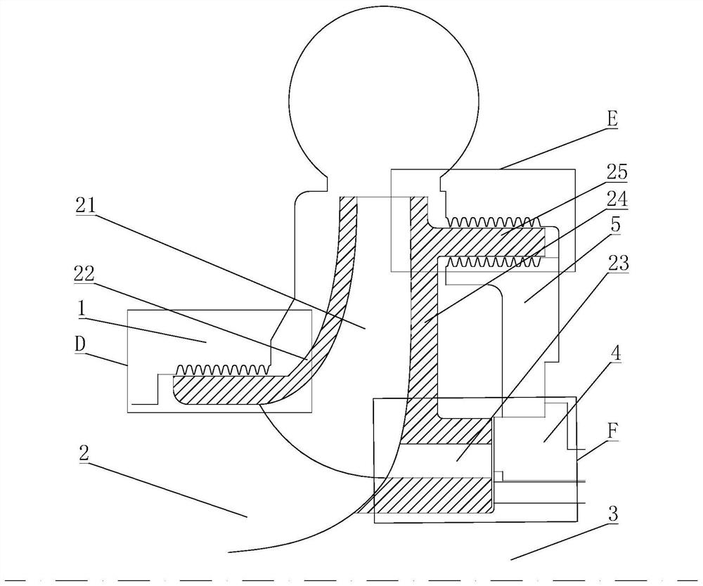 Axial force self-balancing device and method for a single-stage single-suction centrifugal pump