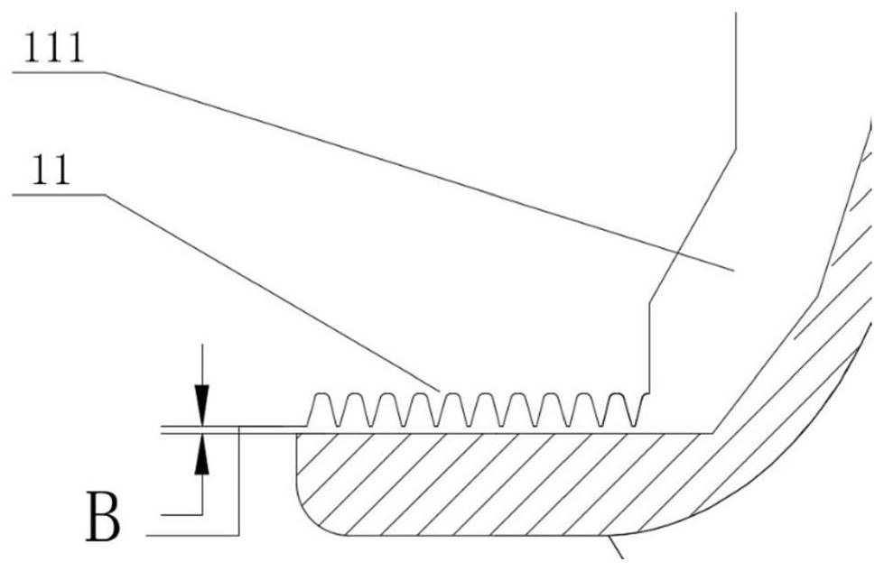 Axial force self-balancing device and method for a single-stage single-suction centrifugal pump