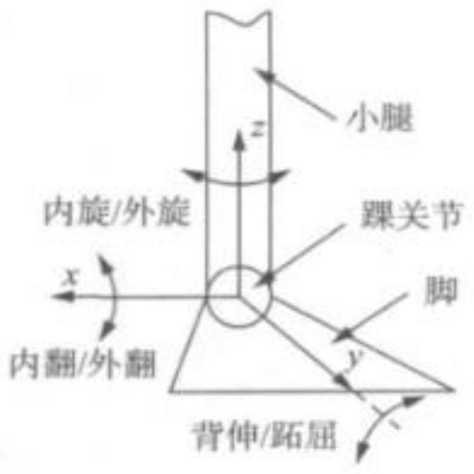 A multi-degree-of-freedom ankle joint intelligent rehabilitation device