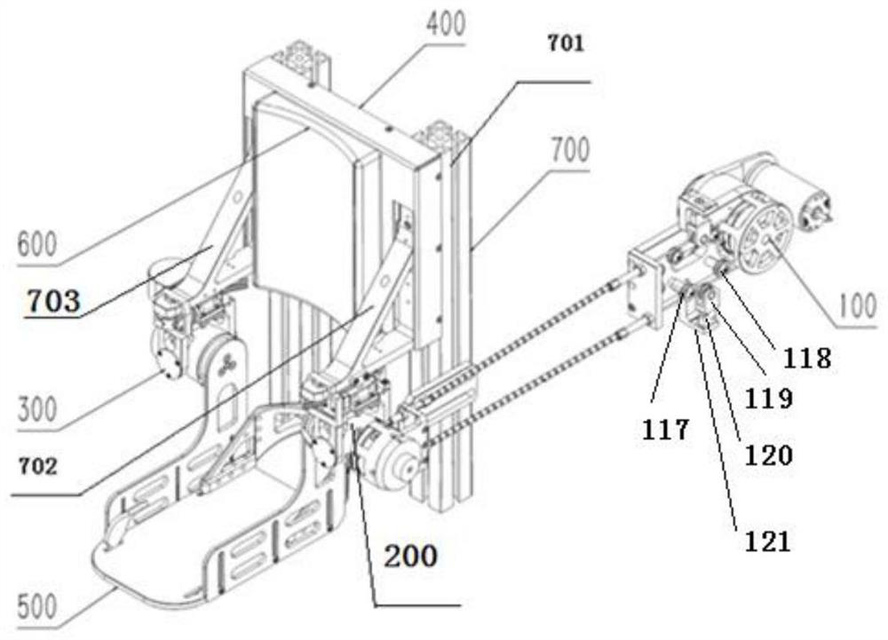 A multi-degree-of-freedom ankle joint intelligent rehabilitation device