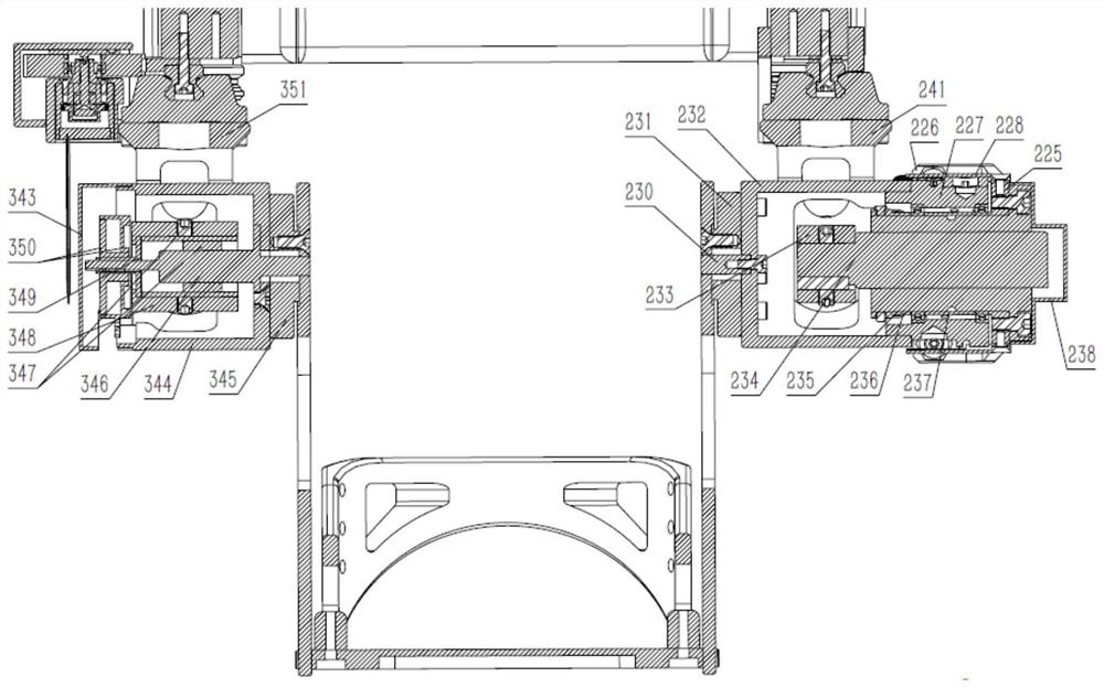 A multi-degree-of-freedom ankle joint intelligent rehabilitation device