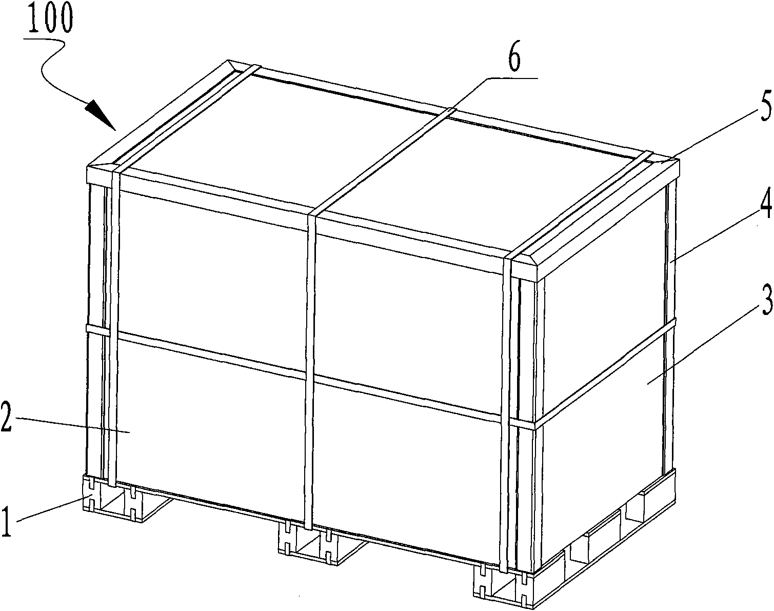 Packing box