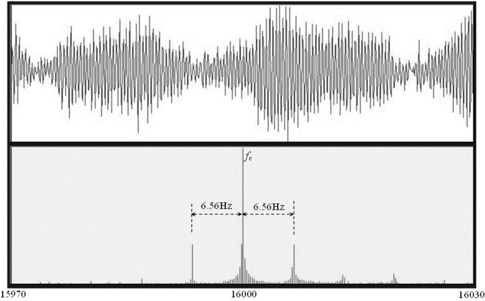 DSP-based real time ZFFT method