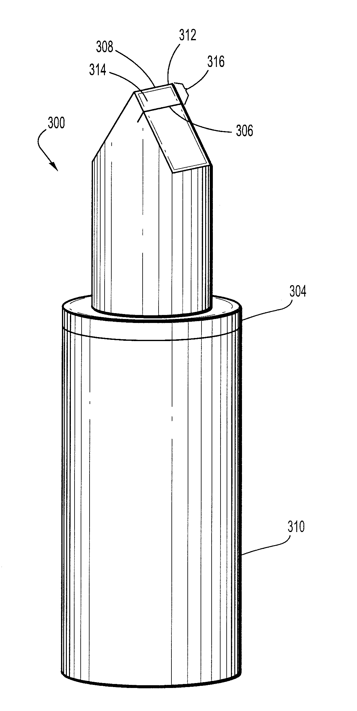 Applicator tip