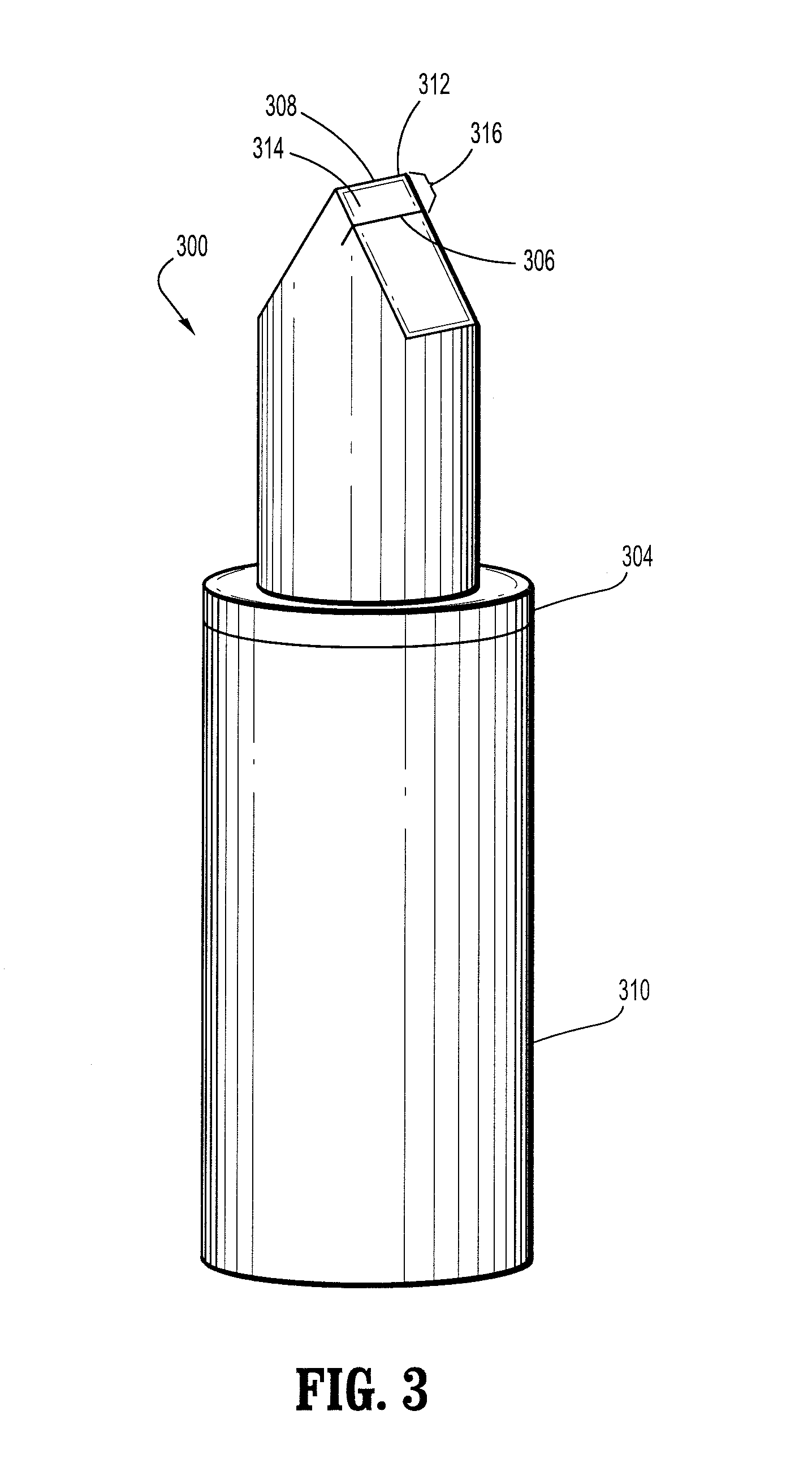 Applicator tip