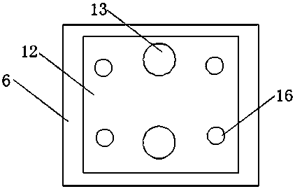 Cord fabric separating and rolling device for elevation stand cutting machine