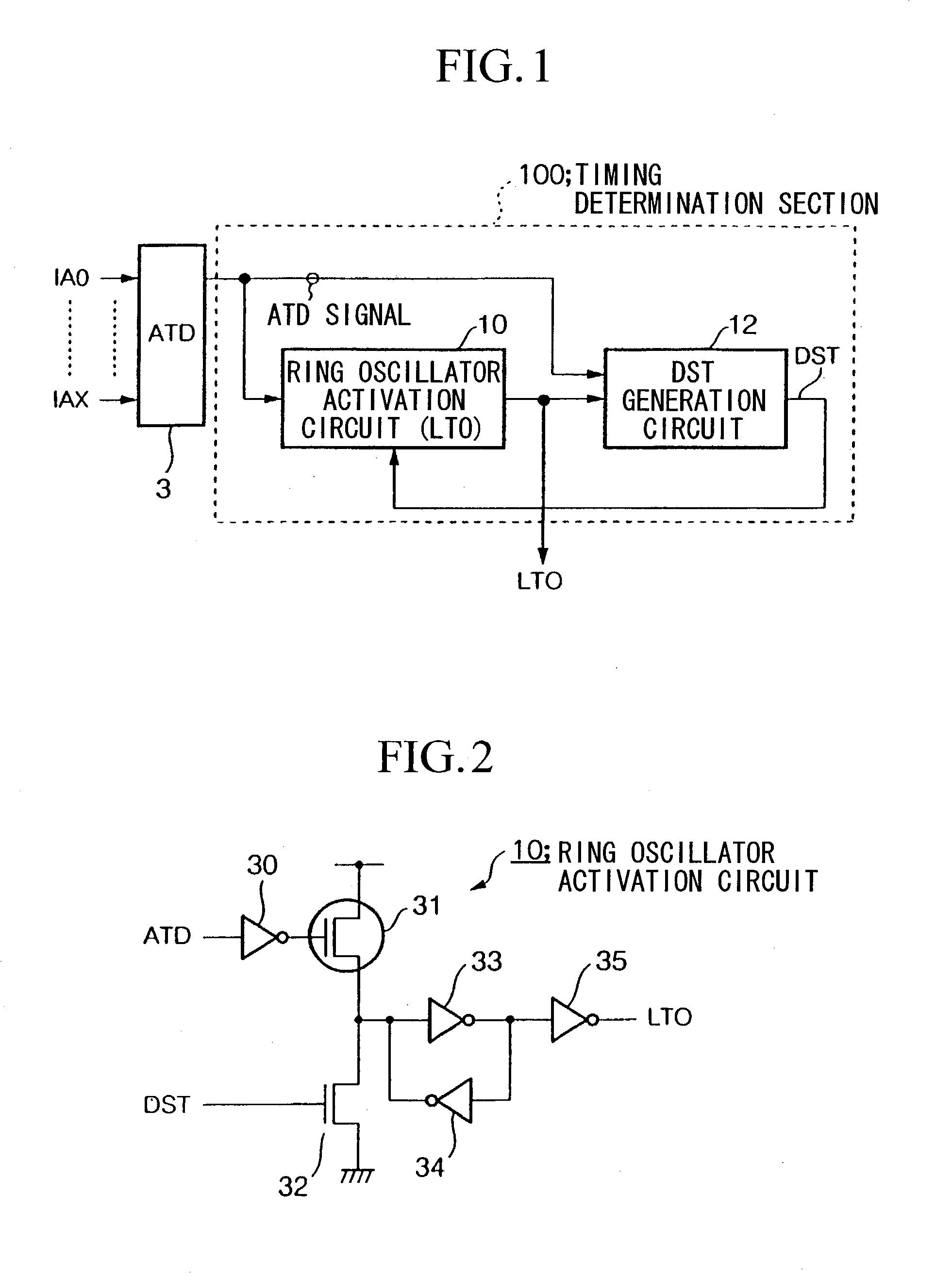 One-shot signal generating circuit