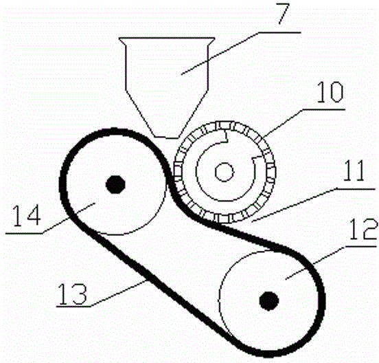 Shrimp-crab meat collecting method and shrimp-crab meat collecting equipment