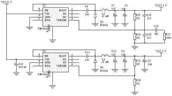 Embedded GPS and BDS combined real-time precise single point positioning equipment