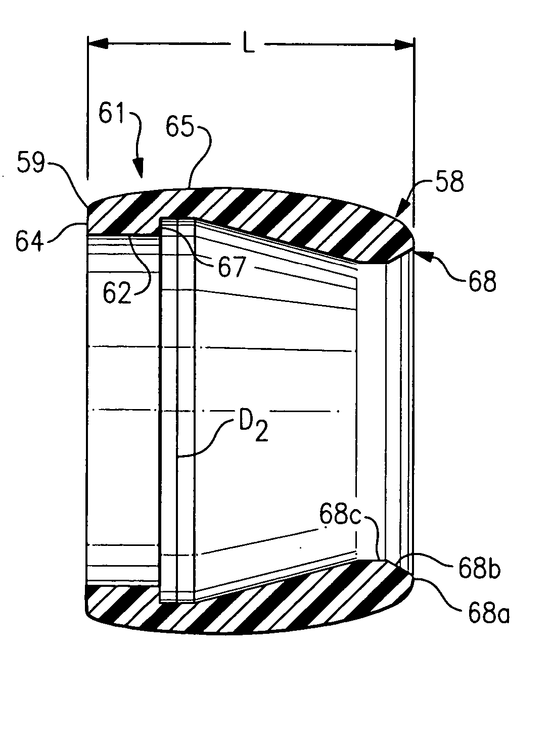 Nut seal assembly for coaxial connector