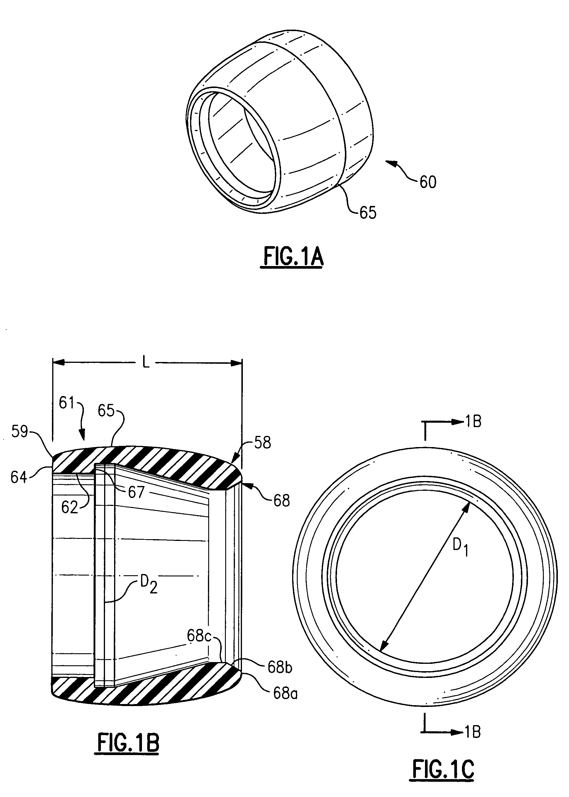 Nut seal assembly for coaxial connector